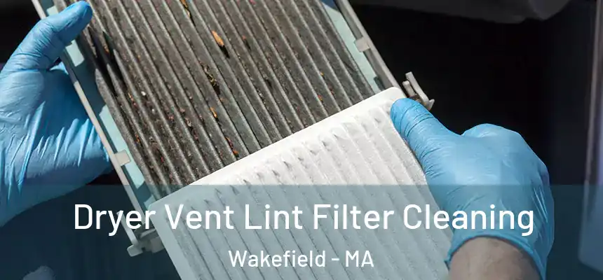  Dryer Vent Lint Filter Cleaning Wakefield - MA