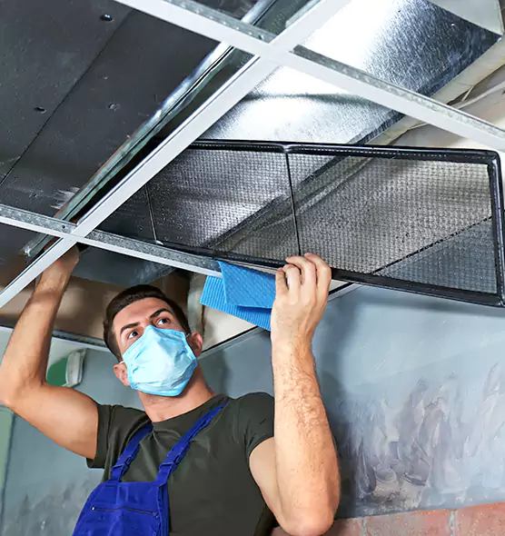 Professional Air Duct Pollen Cleaning in Wakefield, MA